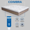 Colchão Casal Umaflex Coimbra Molas Ensacadas Com Pillow Top - 33x138x188 - 2